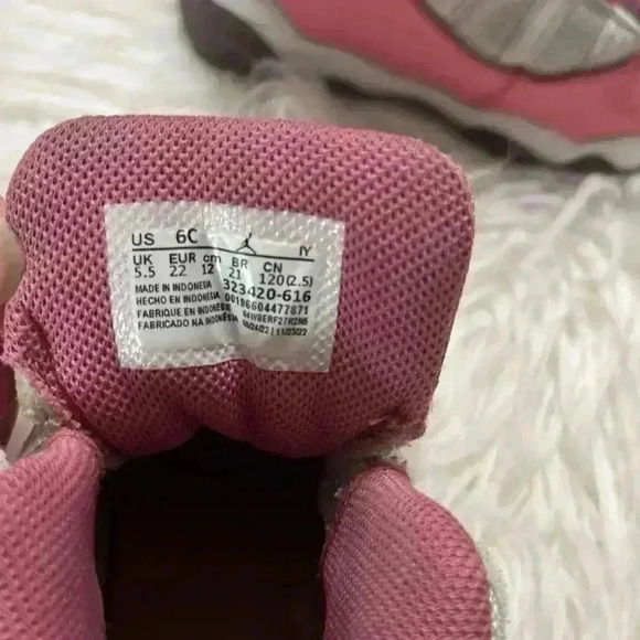 JORDAN 6 RINGS TD CORAL CHALK SHOES - Picture 9 of 15